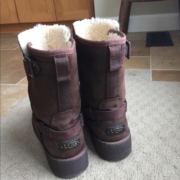 UGG Shoes - UGG Maddox Boots in Chestnut